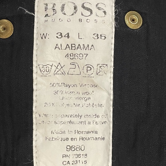Vintage Hugo Boss Corduroy Pants - Picture 6 of 12